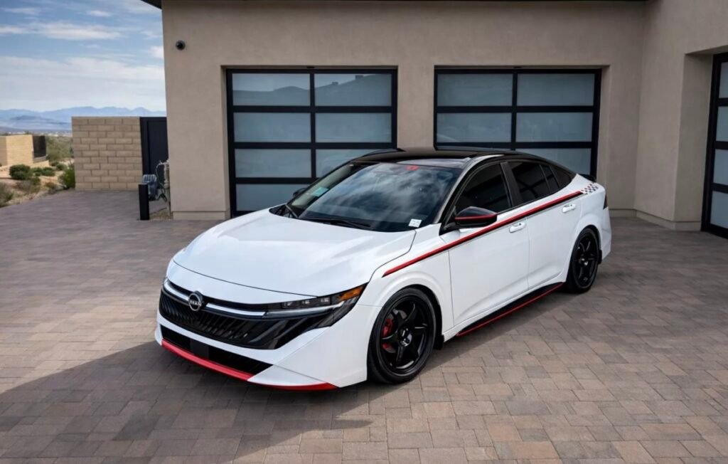 Nismo-Style Nissan Sentra SE RS Looks Like a Civic Si Killer — Until You Drive It