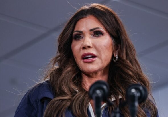 Noem boasts of Trump administration ensuring ‘we have the right people voting’ ahead of midterms