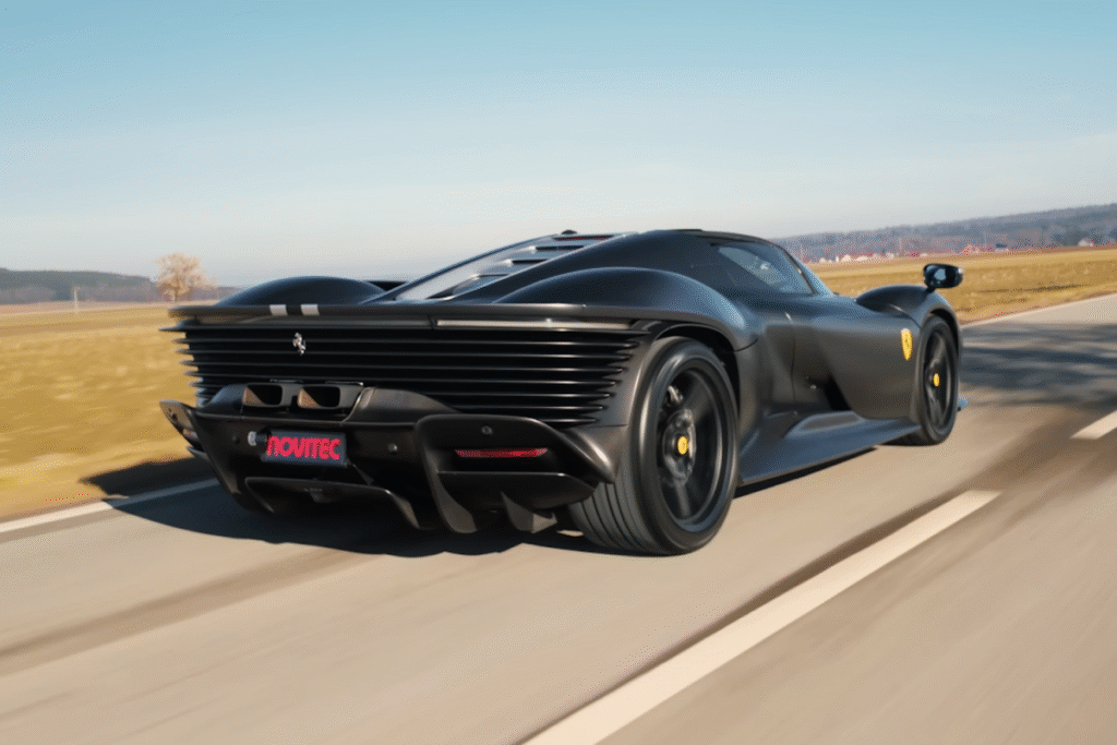 Ferrari Daytona SP3 Finally Sounds Like a Proper V12 Hypercar