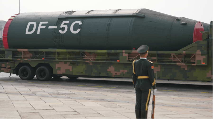 US accuses China of secret nuclear test, calls for new arms control treaty including Russia