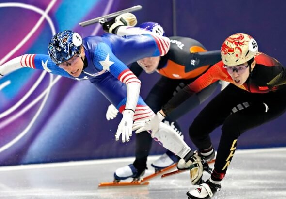 Olympics turn political as US athletes speak out against Trump   