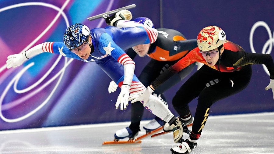 Olympics turn political as US athletes speak out against Trump   