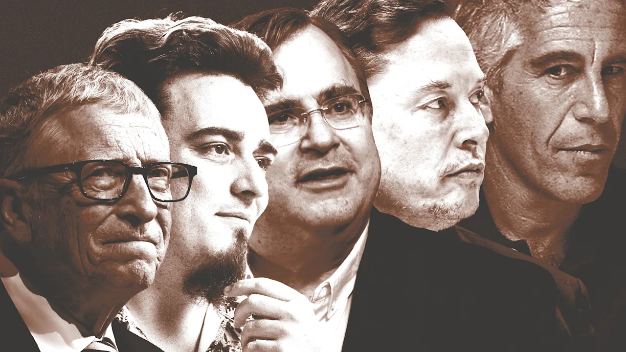 How the Epstein files reignited the rich and powerful’s oldest grudges