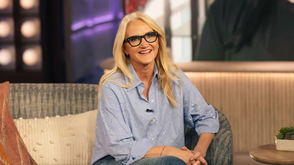 Mel Robbins: Being stuck doesn’t mean you’re broken. It means you’re ready to change 
