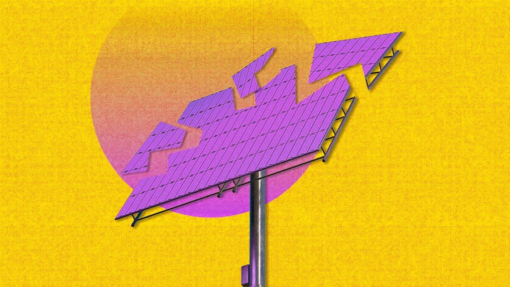 Clean energy jobs were soaring during the Biden era. Not anymore