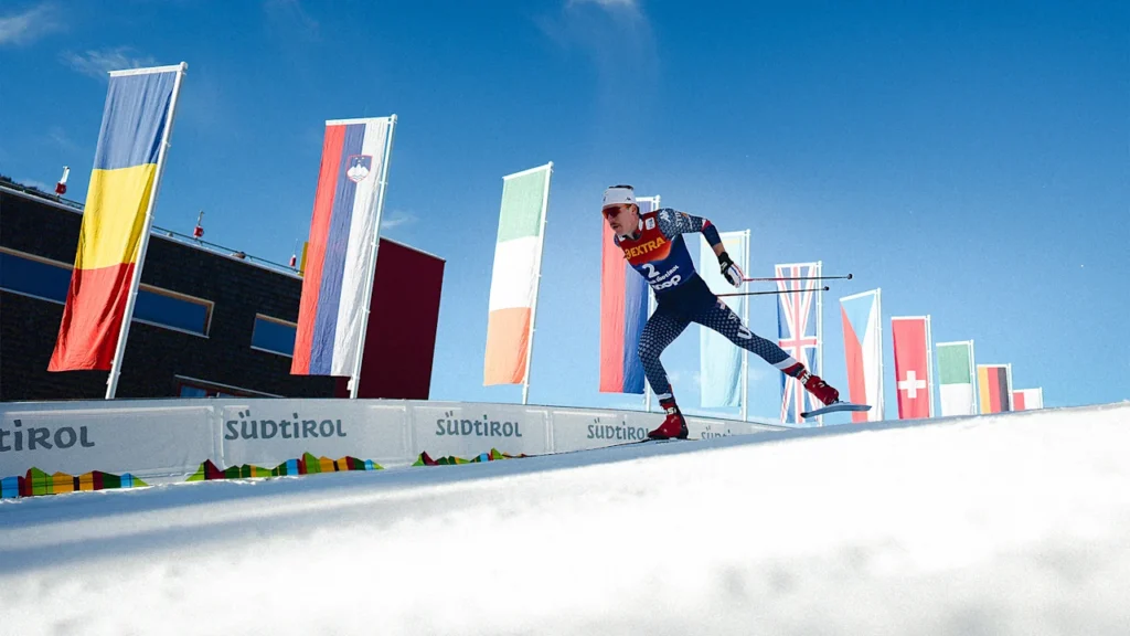 Machine-made snow at the Winter Olympics makes ski racing riskier
