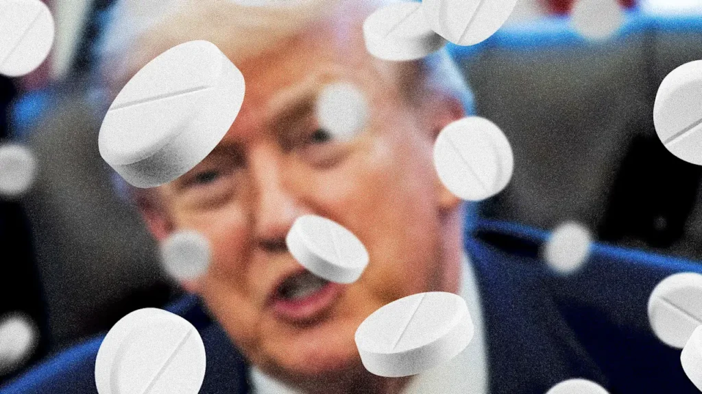 People have noticed that TrumpRX looks a lot like GoodRX. There’s a reason for the similarities