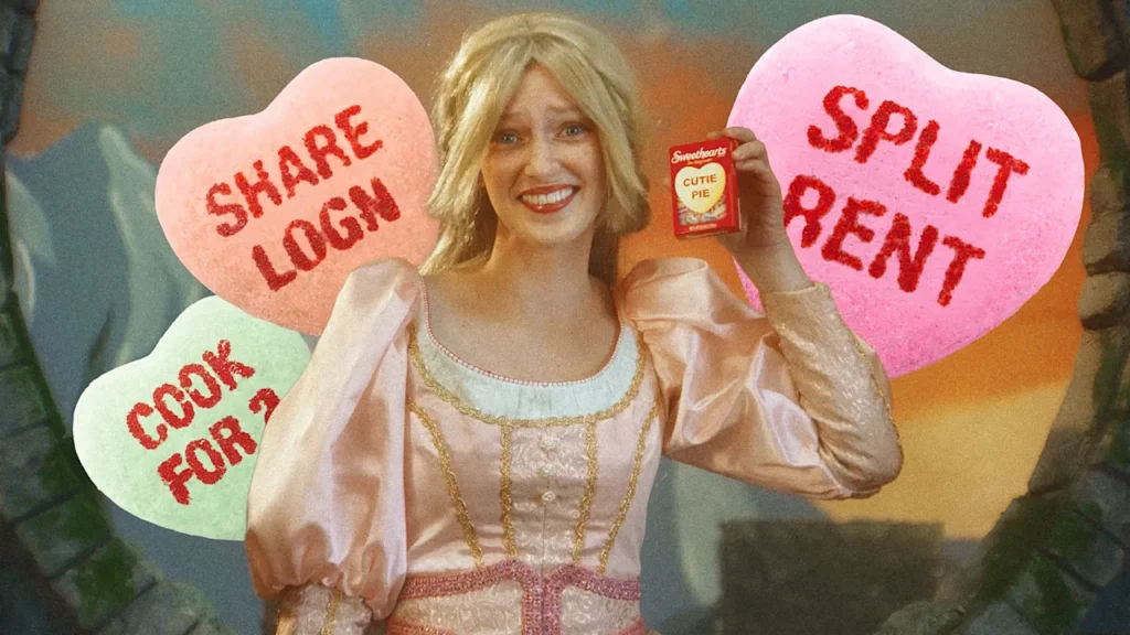 Sweethearts has the most valuable real estate of all Valentine’s Day candy