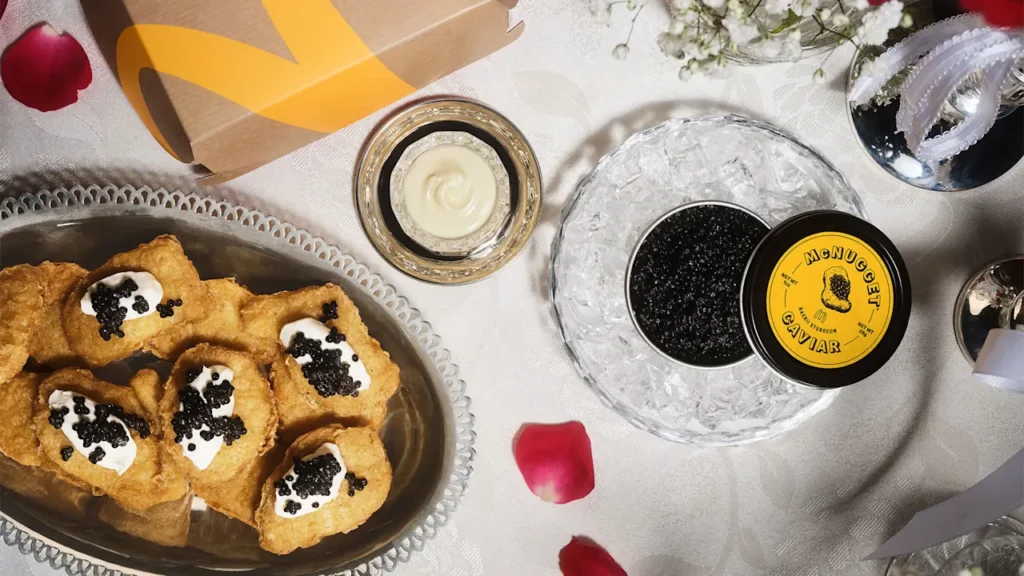 McDonald’s is giving away caviar kits. Here’s how to actually get one