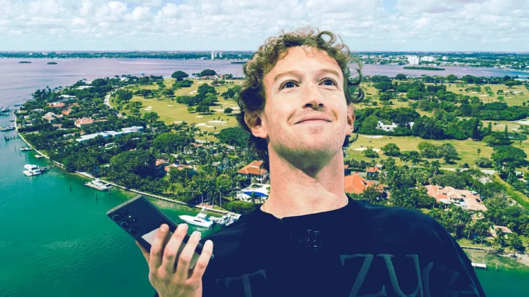 Mark Zuckerberg’s new Miami mansion sits at climate change ground zero