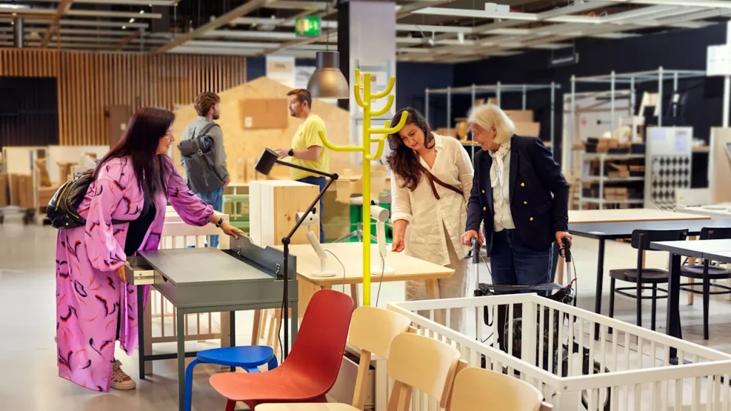 Ikea’s resale bet is paying off