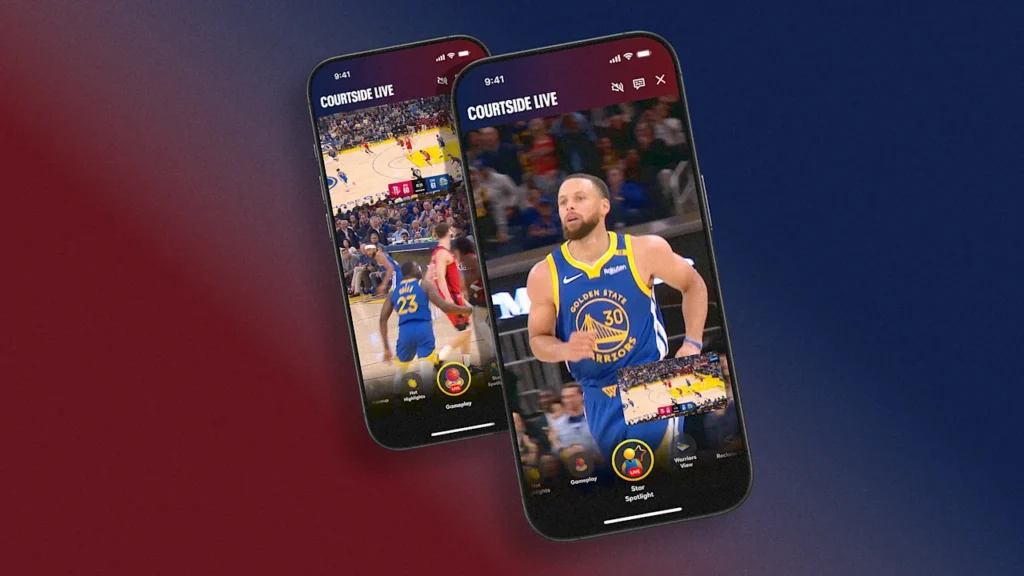 Peacock’s new feature lets you sit courtside at the NBA All-Star Game