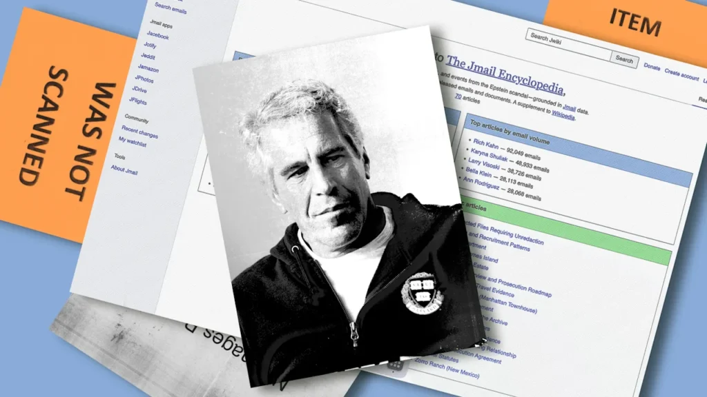 ‘Jwiki’ is Wikipedia for all things Epstein files