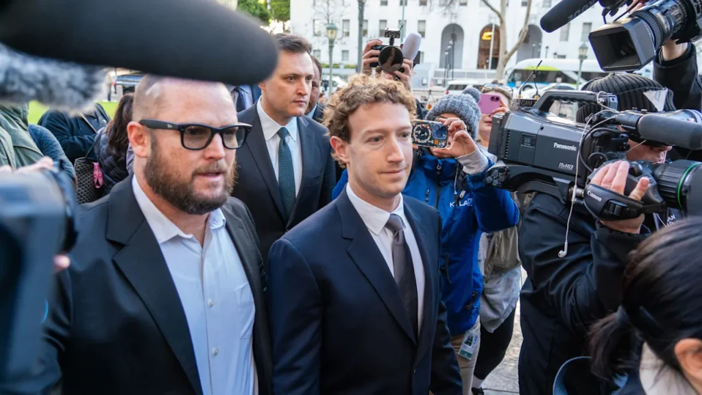 Mark Zuckerberg said very little on his first day of testimony—but the fact he’s here at all is a major moment