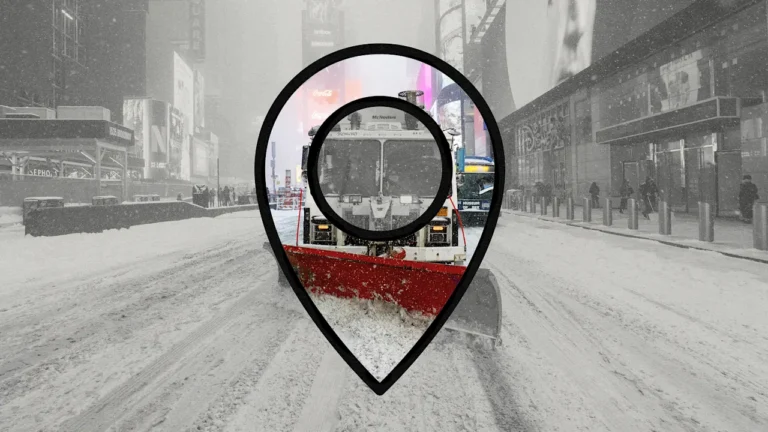 New York City is geotagging crosswalks to speed up snow removal