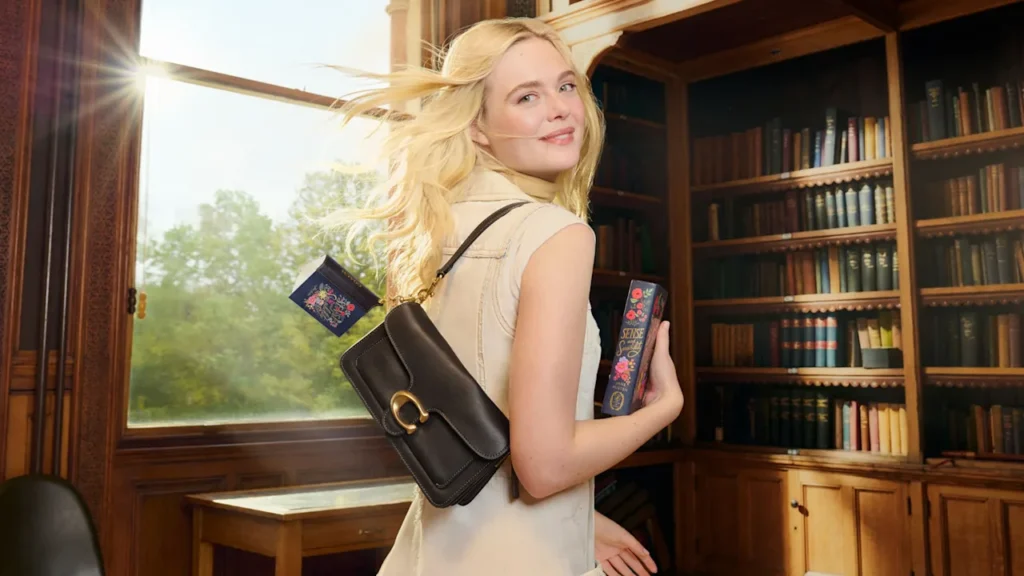 Coach’s new bag charms are literal books