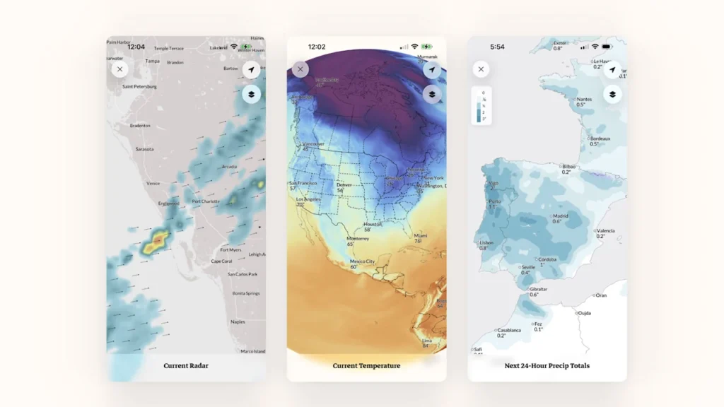 Apple killed Dark Sky. Now its creators are trying again with a new weather app