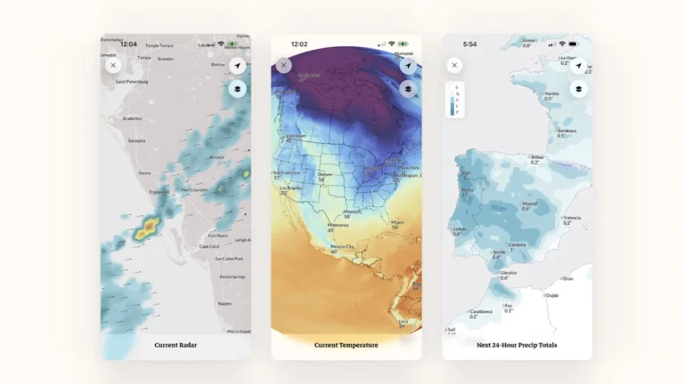 Apple killed Dark Sky. Now its creators are trying again with a new weather app