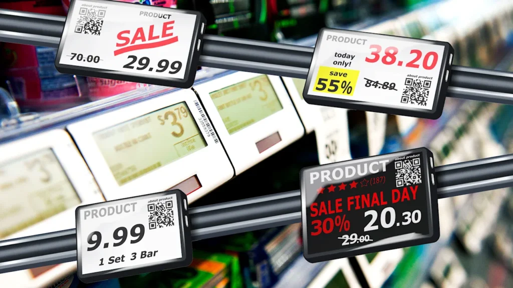 Electronic shelf labels mean grocery stores can now change their prices anytime they want, in seconds