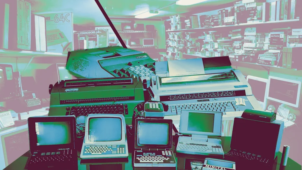 These historic computing labs teach kids what technology was like before phones, social media, and the cloud