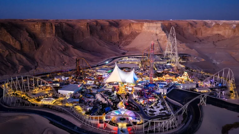 Saudi Arabia’s newest superlative: The world’s largest, fastest, and longest roller coaster