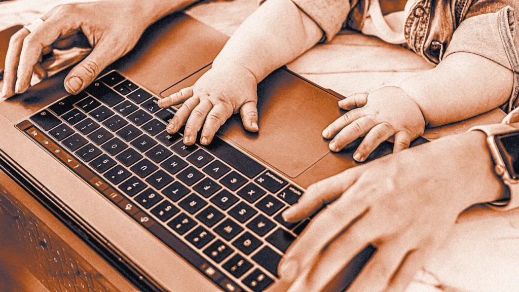 Does your workplace look like this? If not, mothers may not want to work there