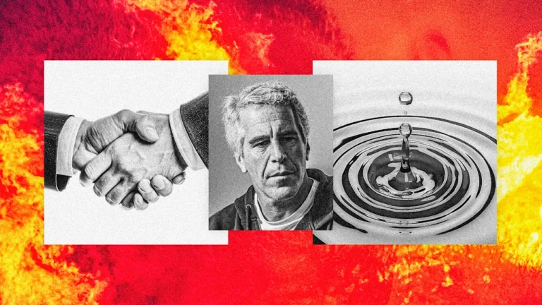 ‘A good way of dealing with overpopulation’: Epstein files reveal how the rich fuel climate denialism