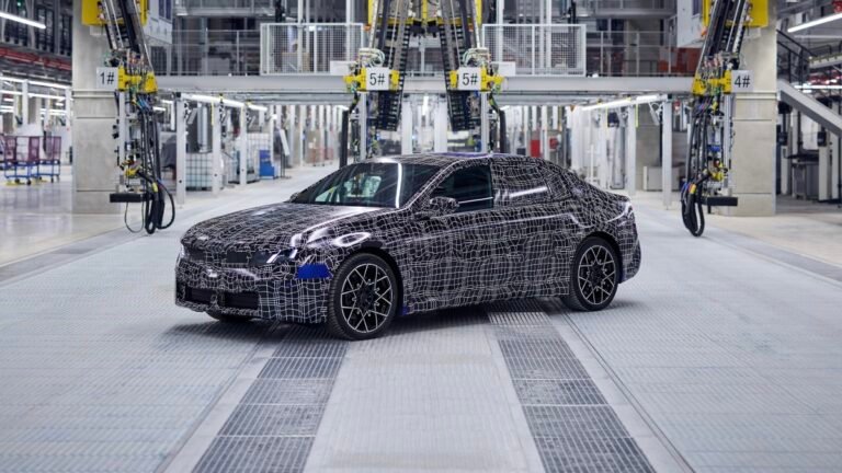 BMW Is Getting Ready to Launch Its Most Important Electric Car Yet