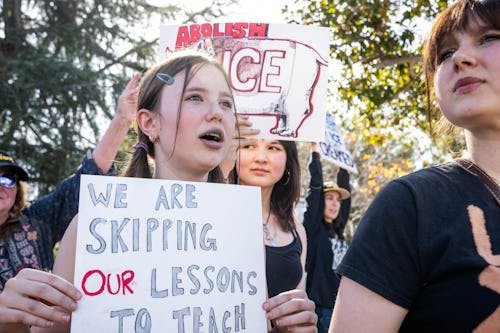 What To Do To Prep For A Protest With Your Teen