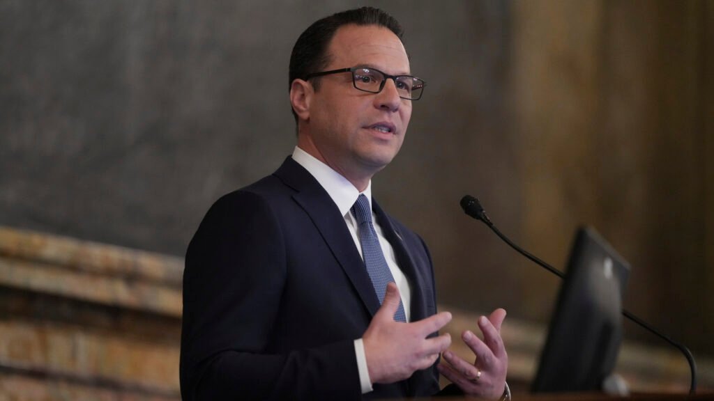 Shapiro needs big policy wins for a 2028 run. He’s gunning for a Democratic trifecta to achieve them.