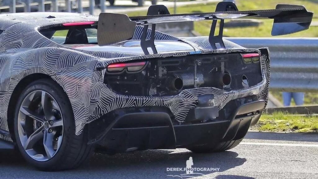 Spied: Hardcore Ferrari 296 Challenge Stradale Could Drop Hybrid Power