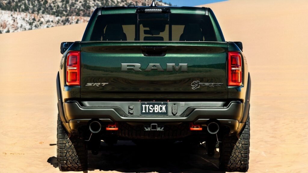 Automakers Revive V8 Engines Amid EV Shift Backlash