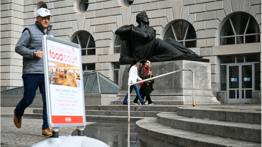 The Reagan Building is not a safe place for the FBI to relocate