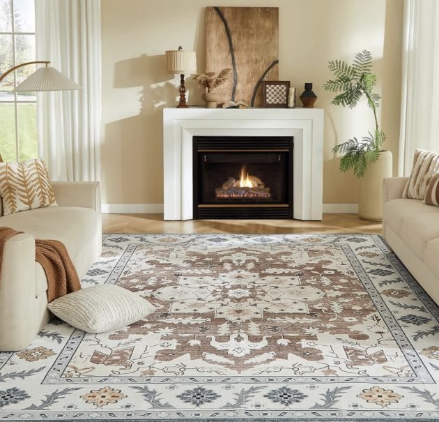 *HOT* Washable 8×10 Area Rugs as low as $39.99 shipped!