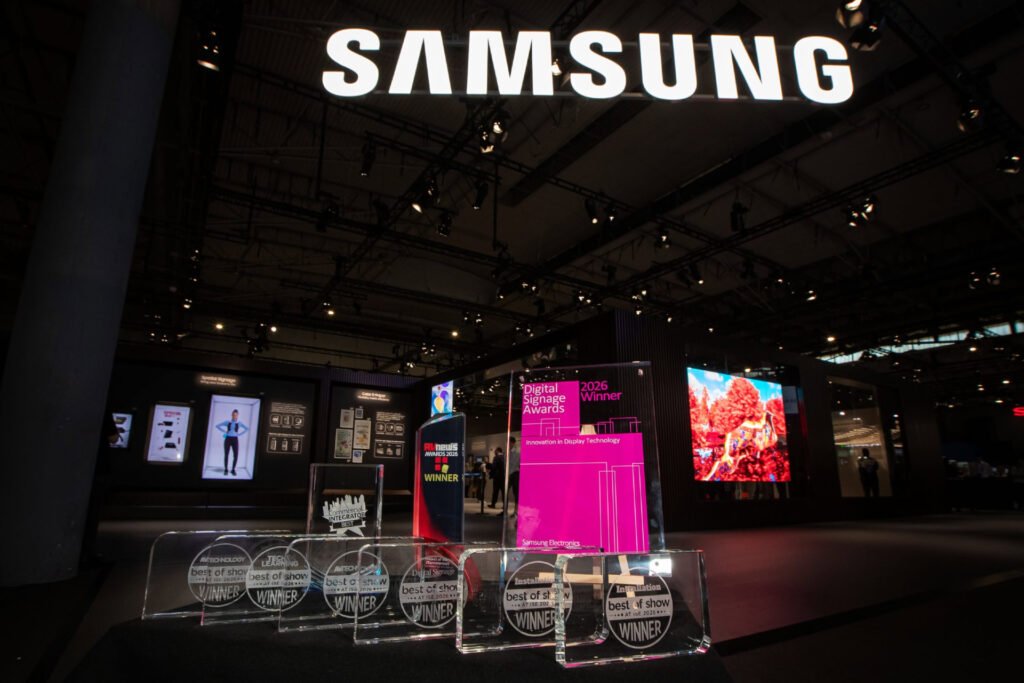 Samsung Dominates ISE 2026 with Record 13 Awards