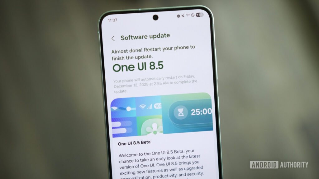 Samsung rolls out fifth One UI 8.5 beta as Galaxy S26 launch nears