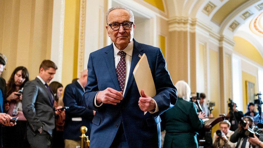 Schumer: Bill requiring proof of citizenship to vote 'nothing more than Jim Crow 2.0'