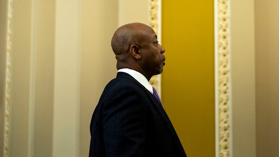 Tim Scott on Powell criminal probe: 'I do not believe that he committed a crime'