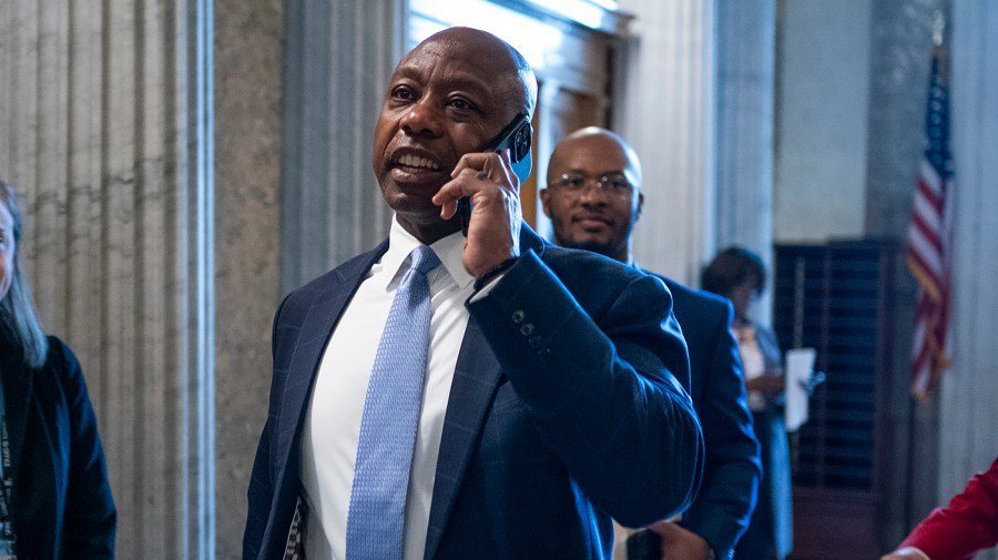 GOP breaks with Trump White House on Obama post as Tim Scott opens the floodgates