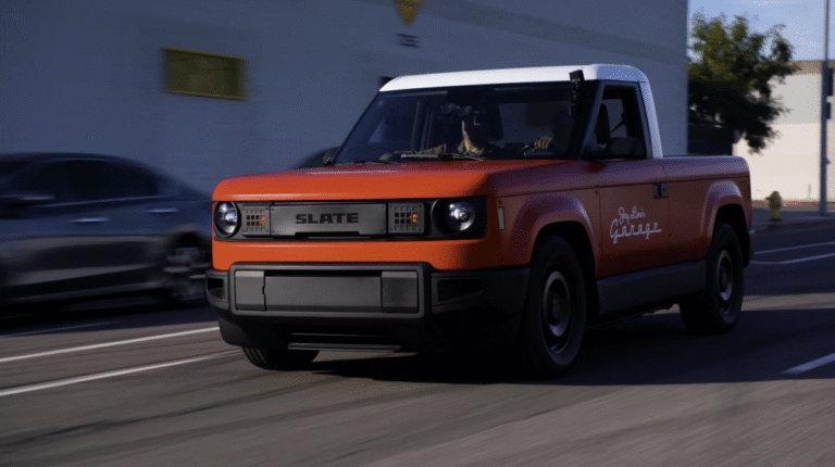 Jay Leno Just Showed Off a $25,000 Electric Pickup That Breaks All the Usual EV Rules