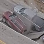 Video: Nebraska Sinkhole Swallow Ram, Jeep Vehicles At Red Light