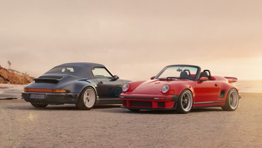 Singer’s New 911 Cabriolet Pairs Turbo Widebody Looks with 4.0-Liter Flat-Six And Manual Box