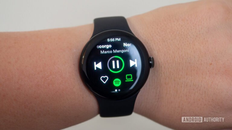 Spotify is testing a bold new look for its Wear OS app