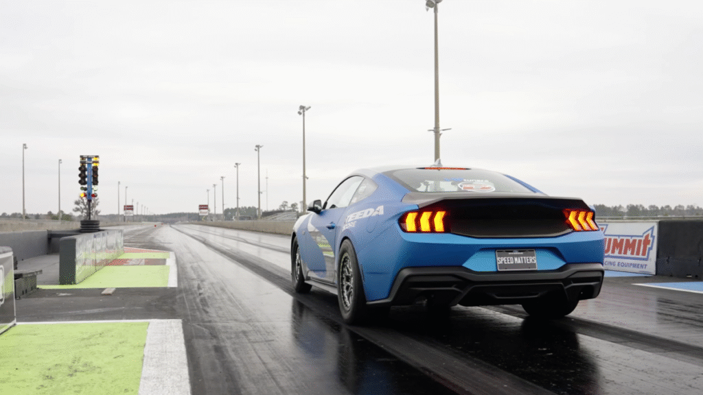 How Steeda’s Naturally Aspirated S650 Mustang Ran 9.96 on Pump Gas