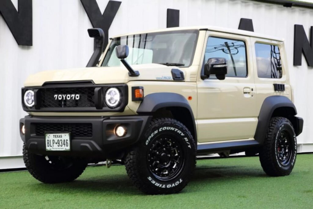 Someone Turned the Suzuki Jimny Into a Tiny Land Cruiser 70—and You Can Buy It