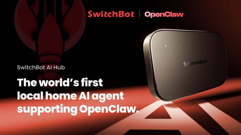 SwitchBot’s new AI Hub is the world’s first local home AI agent with OpenClaw support