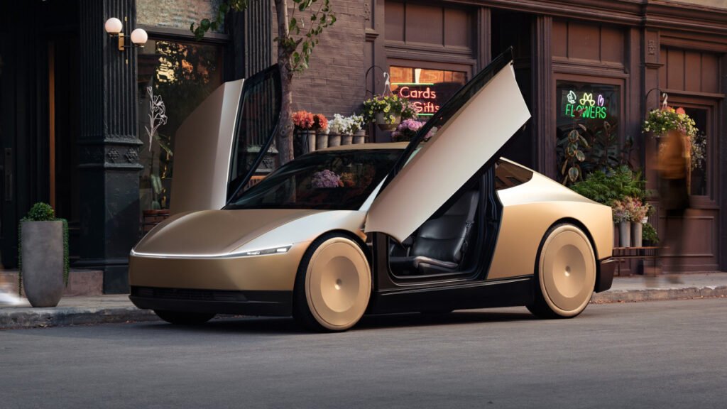 Tesla’s $30,000 Cybercab Begins Production With No Steering Wheel