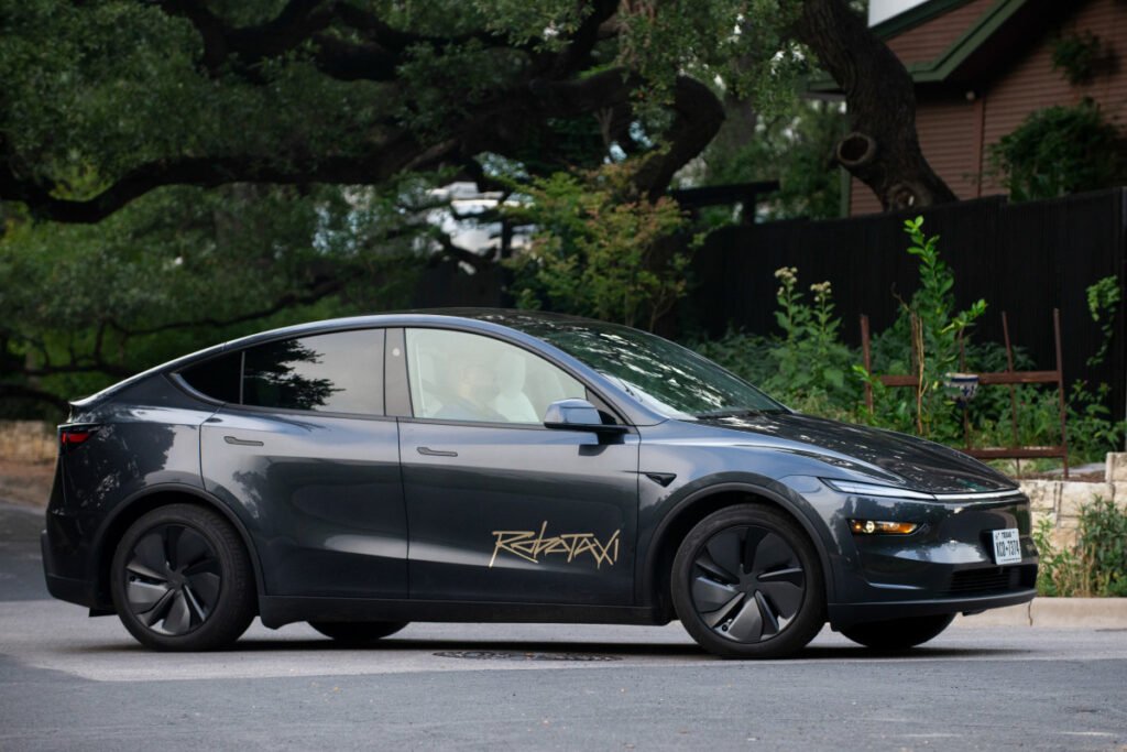 Why Tesla Thinks a Two-Seat Robotaxi Is Better Than a Bigger One