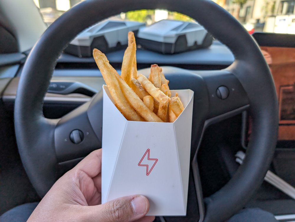 Is It Okay to Like the Tesla Diner?