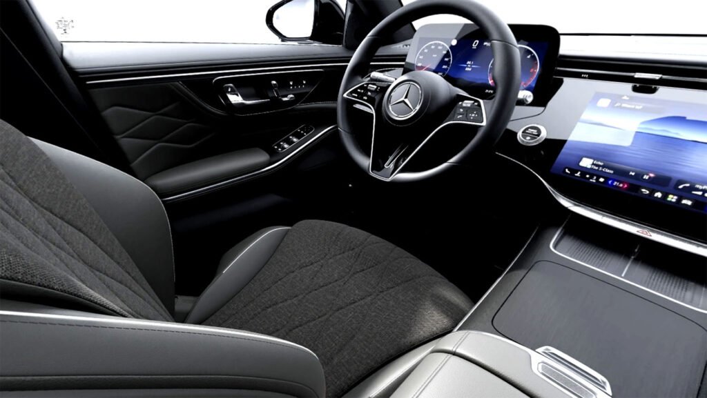 The New Base S-Class Makes Cloth Seats The More Expensive Option